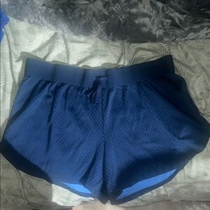 Women's Blue Athletic Shorts